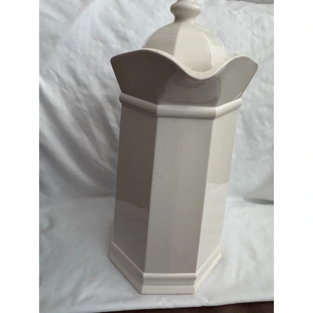 PFALTZGRAFF Heritage White 1L Plastic Cup Coffee Pot Beverage Server AK Das & Co